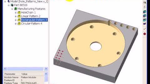 Feature Recognition manufacturing view