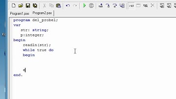 Работа со строками в PascalABC. Удаление лишних пробелов в строке