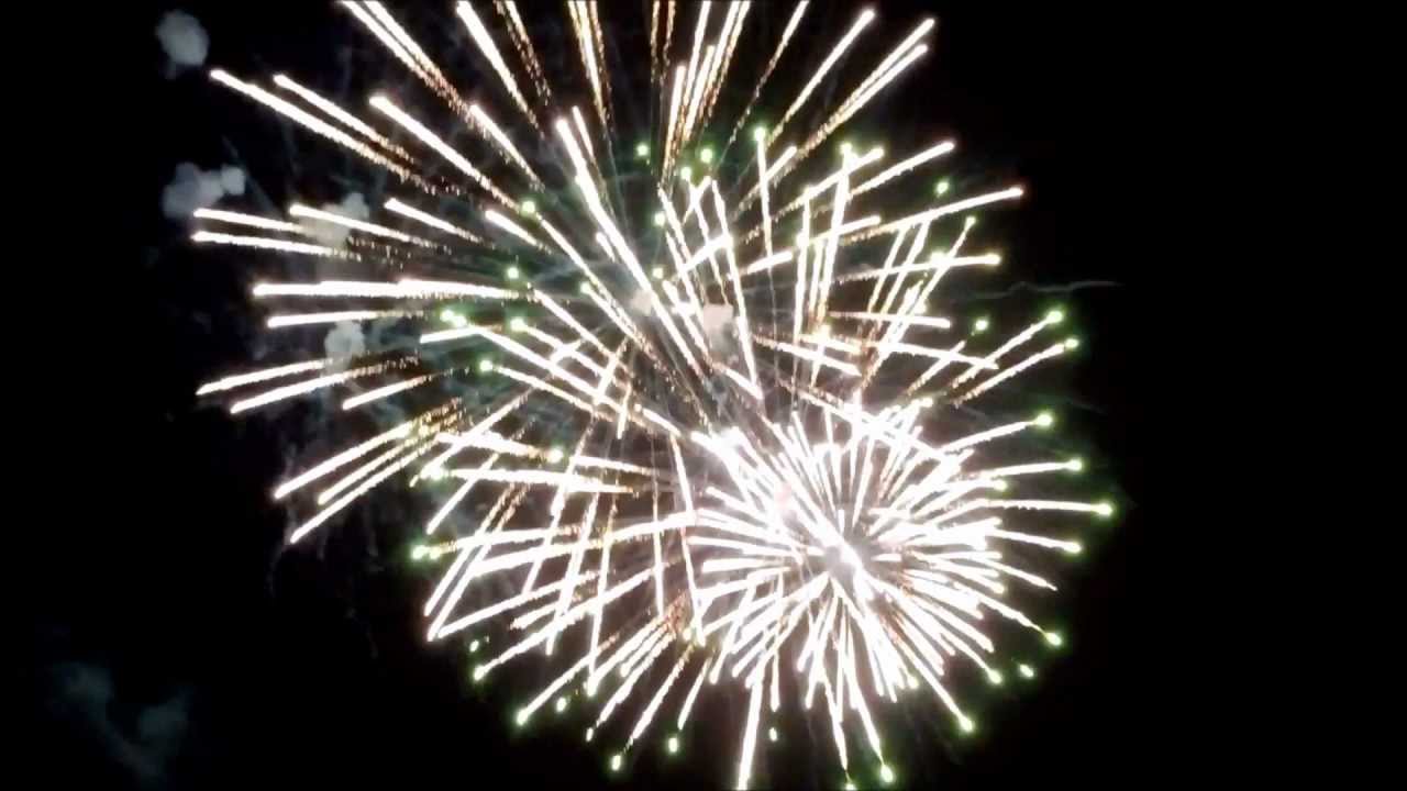 Fuochi D Artificio Di Fine Estate Latina 12 Youtube