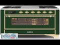 Majestic II Series 36" Dual Fuel Range w 6 Burners (Brass Green)
