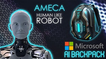 End of Traditional AI? Ameca Robot 