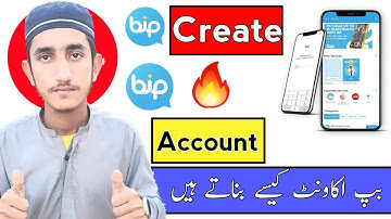 Bip account kaise banaye | Bib banane ka tarika | Bip account create | Bip