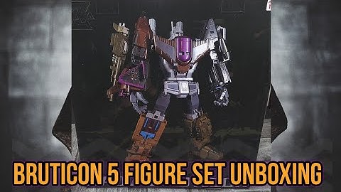 BRUTICON DIE-CAST CHEST SET  Unboxing