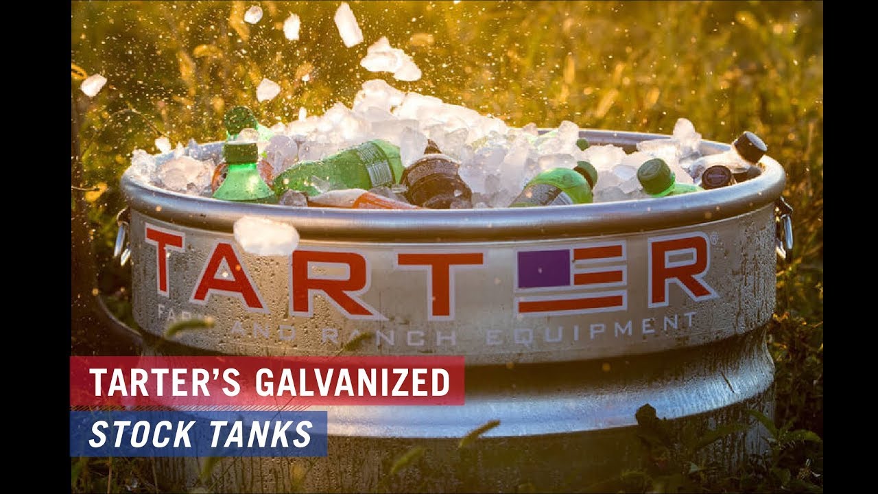 Tarter 100-Gallons Galvanized Steel Stock Tank in the Stock Tanks  department at