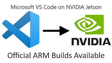 Installing Visual Studio Code onto the NVIDIA Jetson, 2020 Version