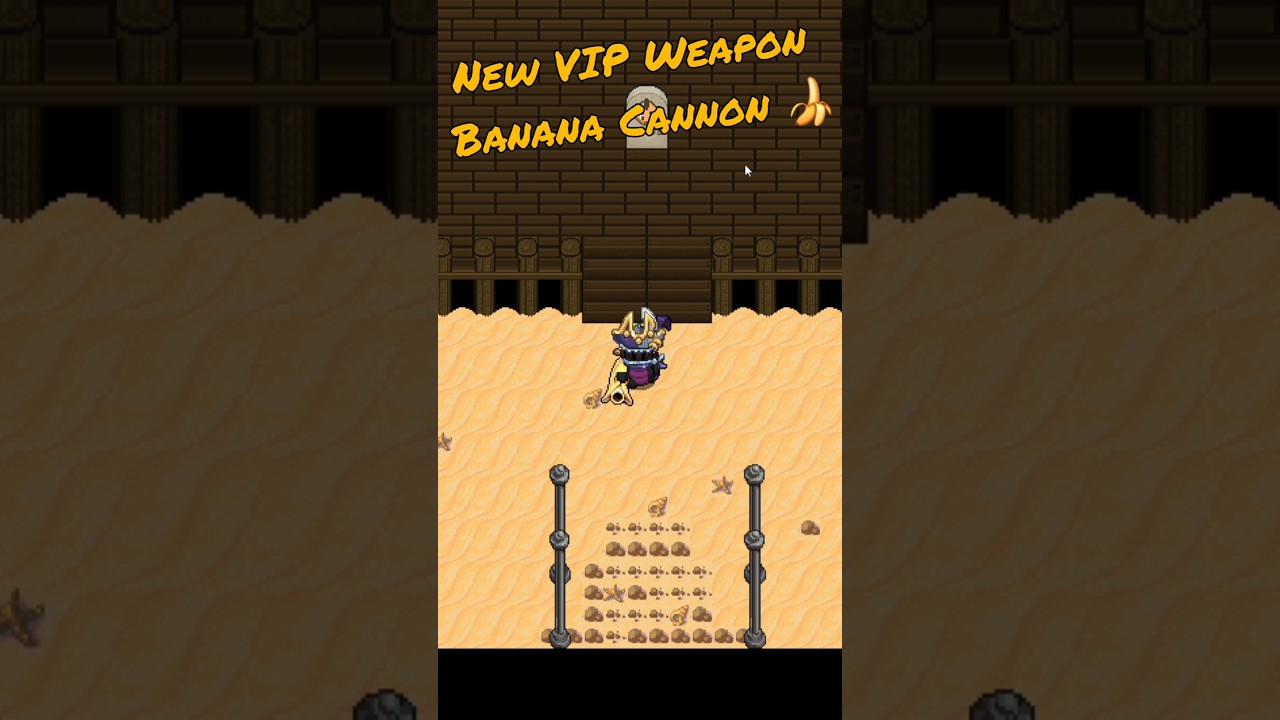 New VIP Weapon Banana Cannon 🍌 