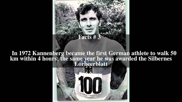 Bernd Kannenberg Top # 5 Facts