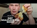 Only 3 Ingredients Milk Eggs and Flour | #Comfort food