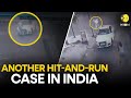 Noida hit-and-run case: Elderly man crossing road hit by speeding Audi in Noida | WION Originals