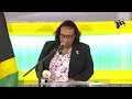 Ministry of Labour and Social Security Dedication & Naming Ceremony, The Lynden G. Newland Building