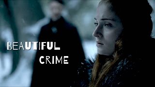 [Sansa x Petyr] || Beautiful Crime (GOT)