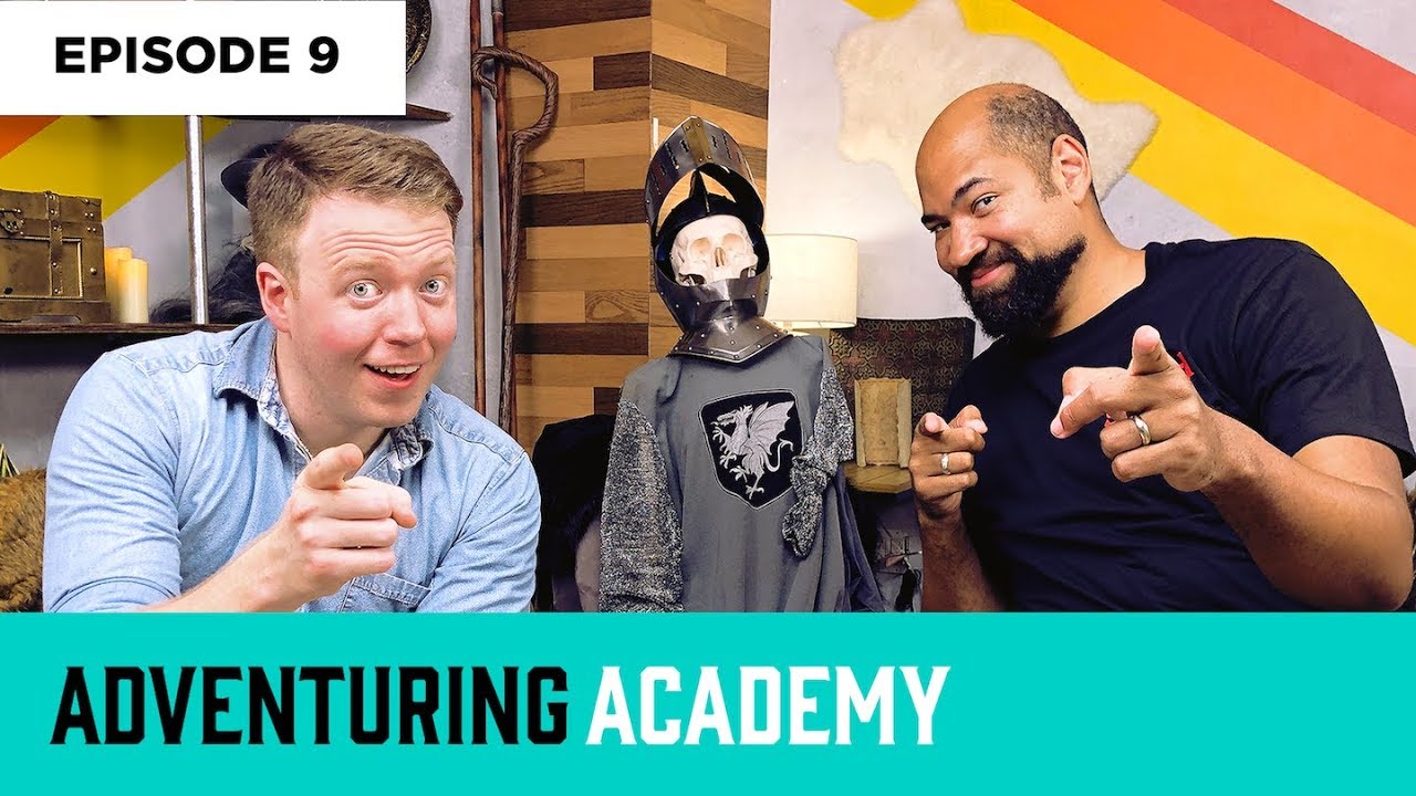 What to Do With a Nat 20 (with B. Dave Walters) - YouTube