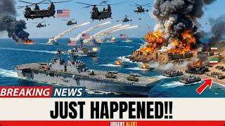 JUST NOW!! US Makes Big Move Against Iran Deploys Over 3000 Troops To Strait Of Hormuz To...