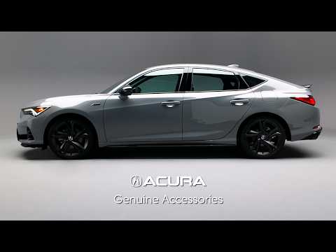 Elevate Your Integra | Acura Genuine Accessories