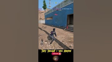 They thought I was br0ken😂| CODM BR #shorts #callofdutymobile #codm #codm
