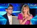 Este MAGO crea el primer truco de MEMORIZACIÓN 2.0 | Audiciones 1 | Got Talent España 7 (2021)