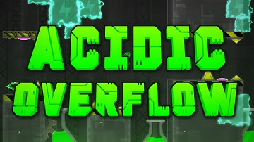 "Acidic Overflow" 100% | Easy Platformer Demon | Geometry Dash 2.2 | Level by MatejWGD