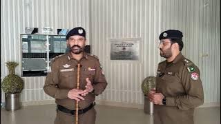 Special  Initiative Police Station (SIPS) Hujra Shah Muqeem inaugurated by DPO Okara Mansoor Aman