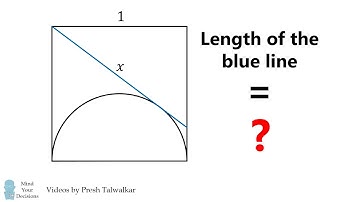 What Is The Length Inside The Square?