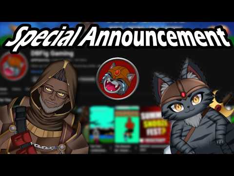 A Special Channel Announcement!