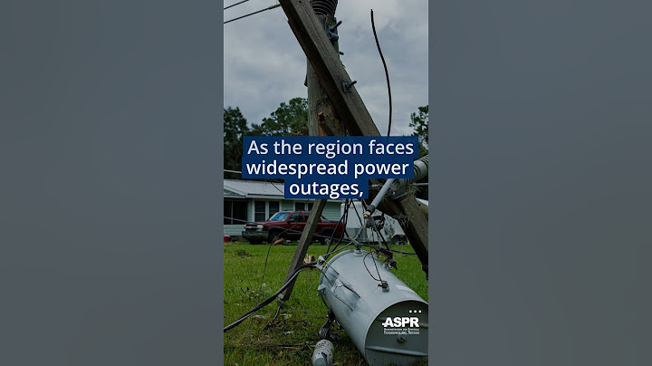 ASPR Responds to Hurricane Helene