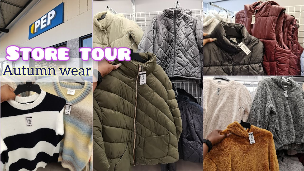 PEP || AUTUMN WEAR || KNITWEAR || BOOTS || TRACK PANTS #pepstore #autumn #winterwear #knitwear