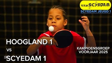 𝐇𝐨𝐨𝐠𝐥𝐚𝐧𝐝 𝟏 - 𝐒𝐜𝐲𝐞𝐝𝐚𝐦 𝟏 | Kampioensgroep Voorjaar 2025