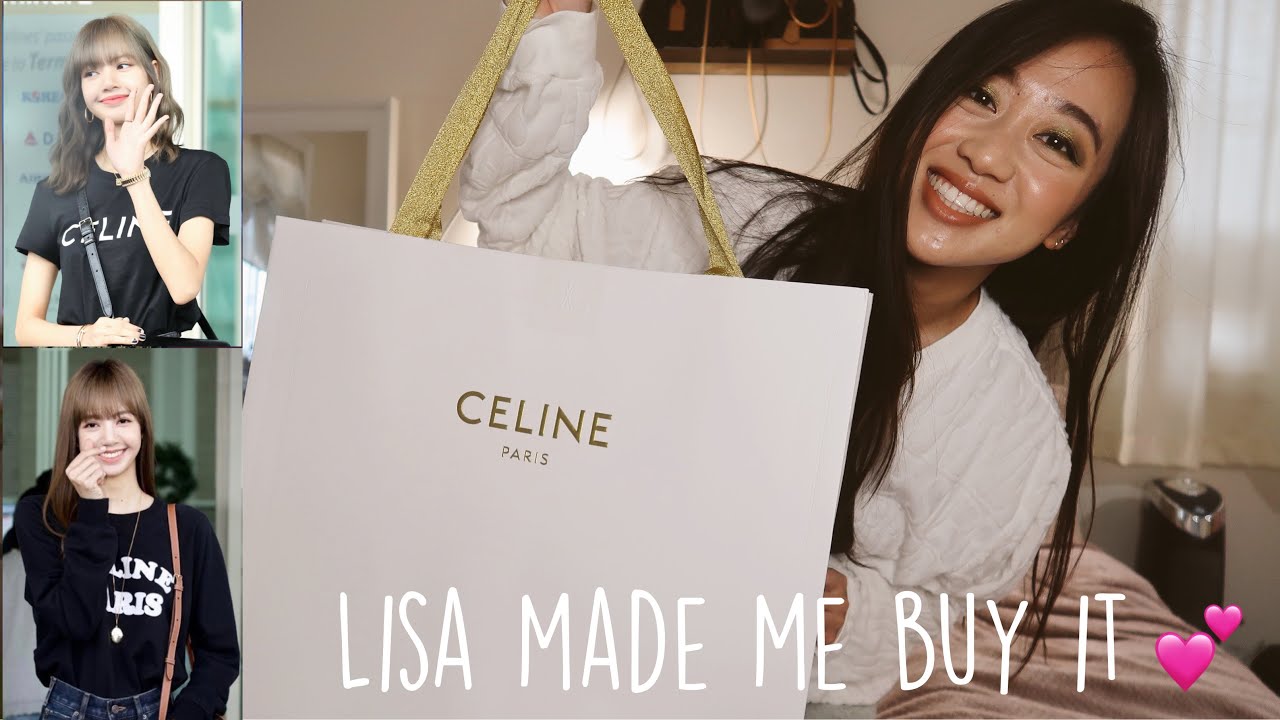 Lisa with Celine bag  Lisa, Celine bag, Lisa game