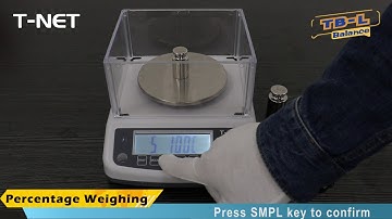T-NET TB-L PercentageWeighing