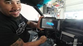 Unboxing the Tinker Electronics digital dash for the ls swapped 85 Monte carlo