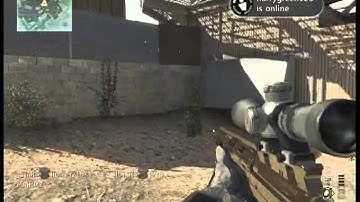 mw3 quickscoping commentary