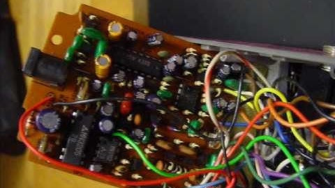 Ibanez ad-9 analog delay (vintage original version) demo with guitar