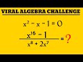 VIRAL ALGEBRA CHALLENGE || CAN YOU BEAT IT BETTER THAN THIS WAY || MAKE MATH EASY WITH RK