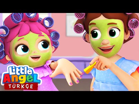 Anne Seni Çok Seviyorum Şarkısı 👪| Eğlenceli Ve Öğretici Çocuk Şarkıları | Little Angel Türkçe