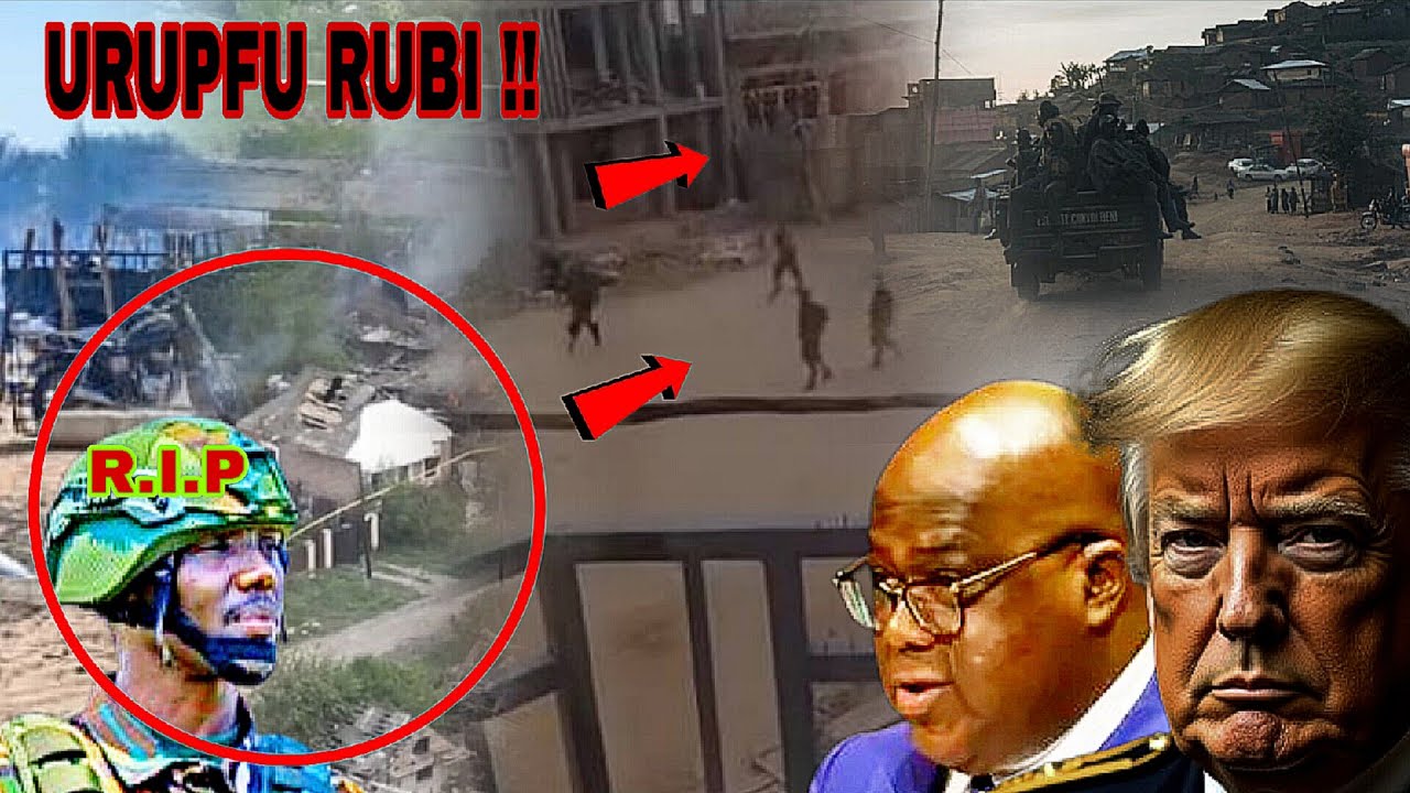 AMAKURU YIHUTIRWA MURUYUMUGOROBA 06/3/2026 GOMA-RUBAYA-URWANDA INKURU MBI KURI MAKENGA BOSE BARISHWE