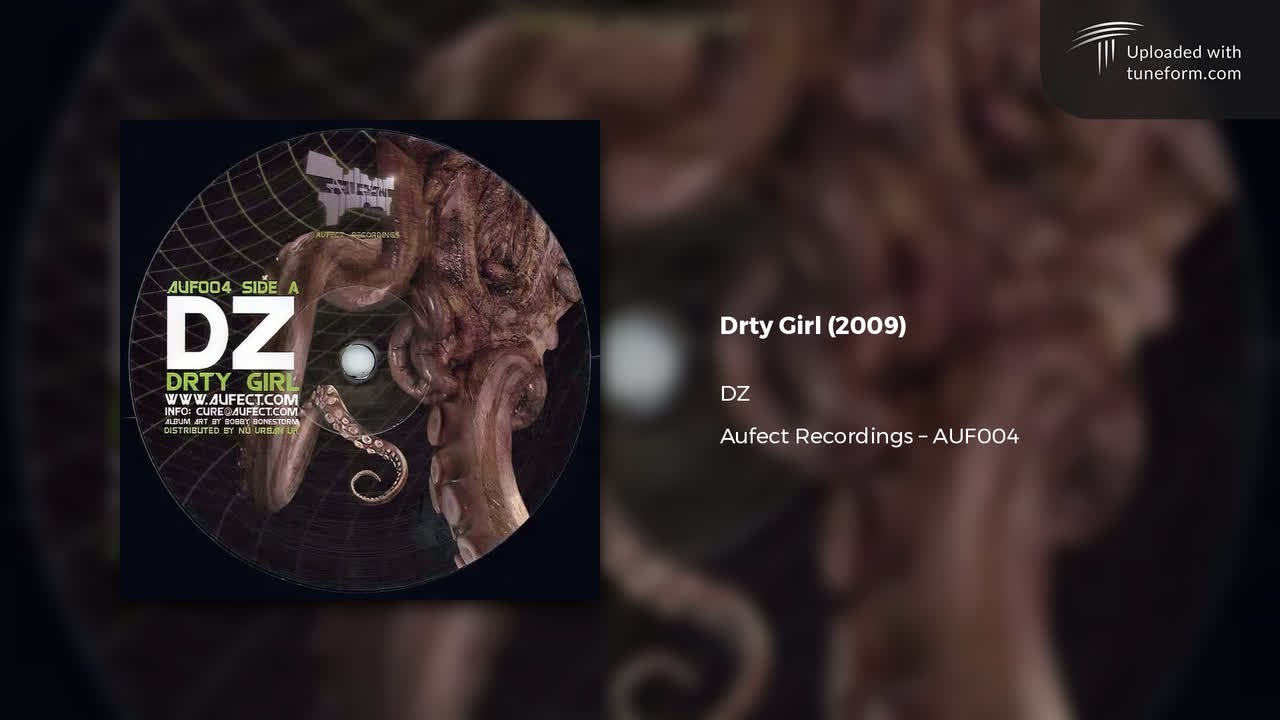 DZ - Drty Girl (Aufect Recordings | AUF004) [Dubstep]