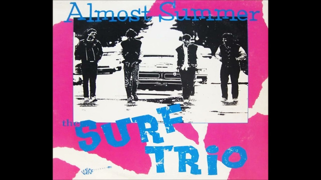 The Surf Trio – Can't Stand This Love, Goodbye