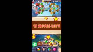 Panda Pop Level 1719-not impossible with 19 balls:)