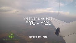 Westjet Link 3004 | Calgary (YYC) - Lethbridge (YQL) | Trip Report 2018 