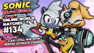 Sonic Racing CrossWorlds: Online World Matches #134