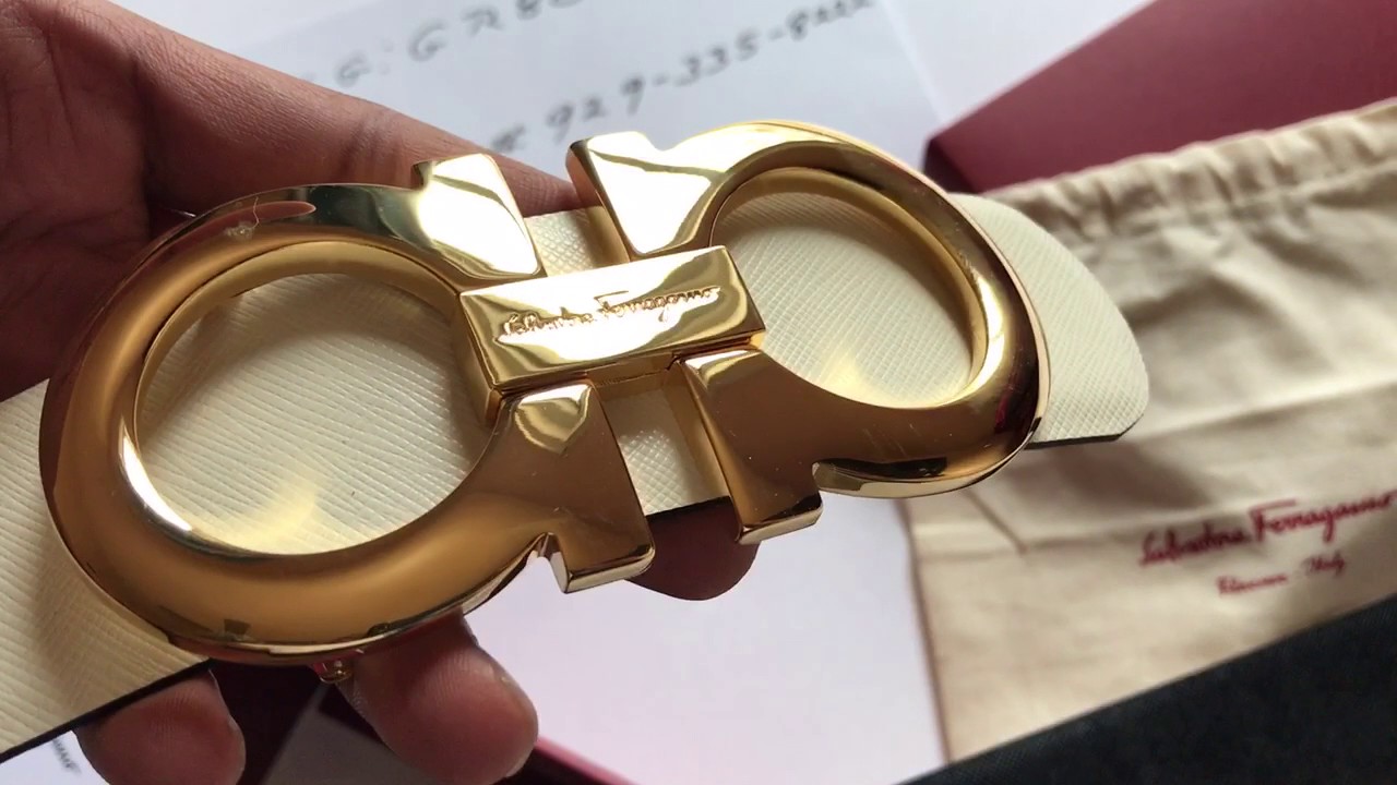 FERRAGAMO BELT Unboxing & Experience