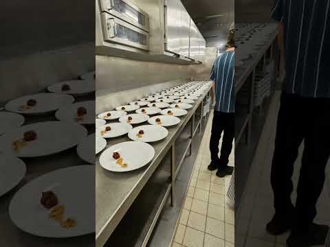 The Galley on Royal Caribbean Quantum of the Seas #royalcaribbean #quantumoftheseas #galley #tour Video Thumbnail