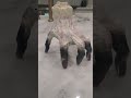 Caputo Halloween hand walk