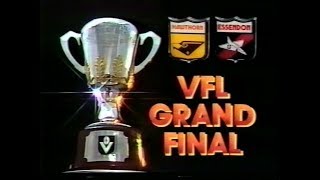 1984 VFL AFL GRAND FINAL HAWTHORN V ESSENDON 