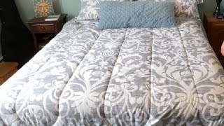 Career Overview Amazon Basics King Size Comforter Sets, This reversible comforter exceeded my expectations!