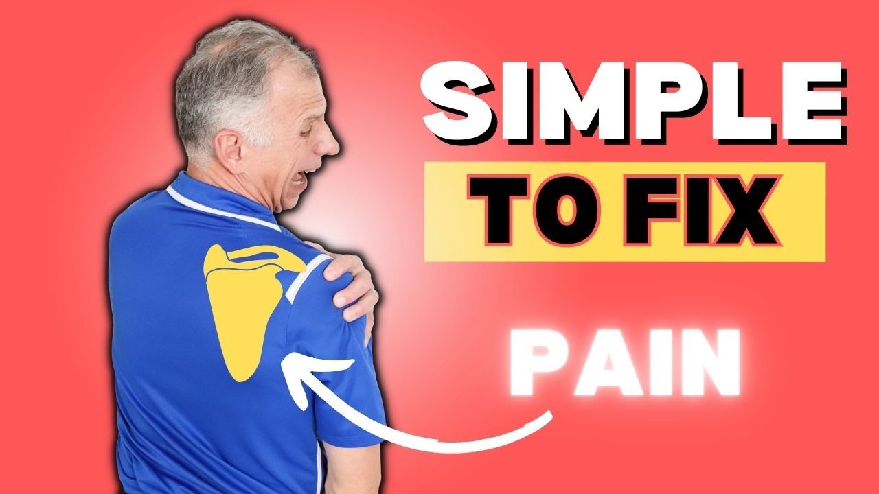 Fix 90% Of Shoulder Pain With These 3 Exercises 