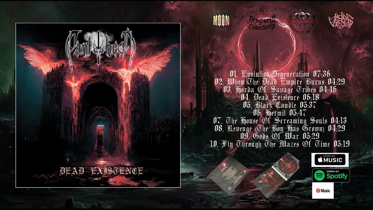 Pantheon-Dead Existence 2024 (full album) adlı videoyu YouTube'da izle Pantheon-Dead Existence 2024 (full album) adlı videoyu YouTube'da izle
