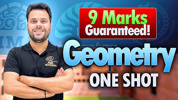 CAT PYQs 2017 to 2024 | GEOMETRY | Udit Sir MBA Pathshala #cat2025