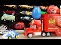 Cars carrier and truck surprise eggs and robocar poli car toys