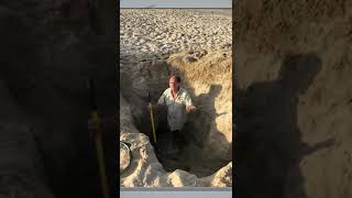 Visita a la playa termina en tragedia: un joven de 18 años murió luego de cavar entre la arena.